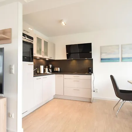 Apartment Aquamarin Im Haus Arkona Prora Binz