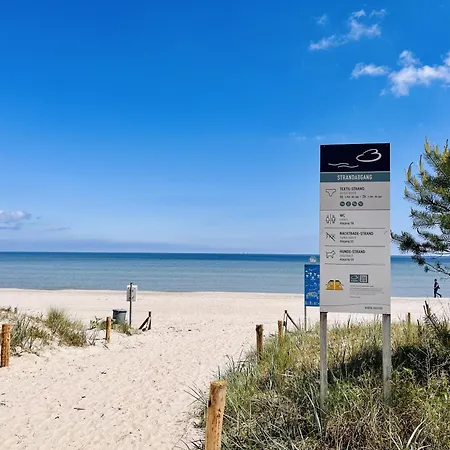 Apartment Aquamarin Im Haus Arkona Prora *