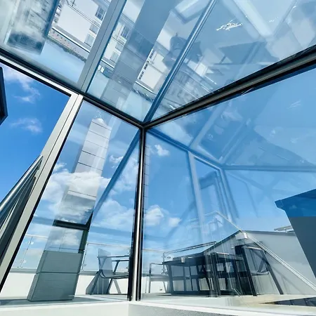 Appartamento Aquamarin Im Haus Arkona Prora Binz