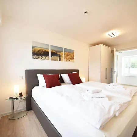 아파트 Aquamarin Im Haus Arkona Prora 빈츠