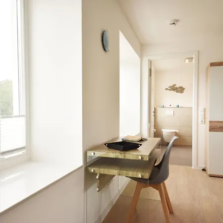 아파트 Aquamarin Im Haus Arkona Prora 빈츠