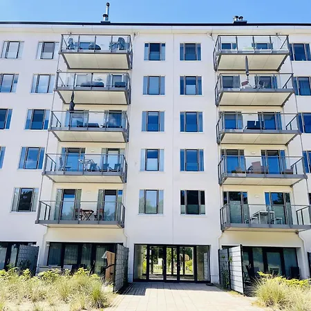 아파트 Aquamarin Im Haus Arkona Prora *