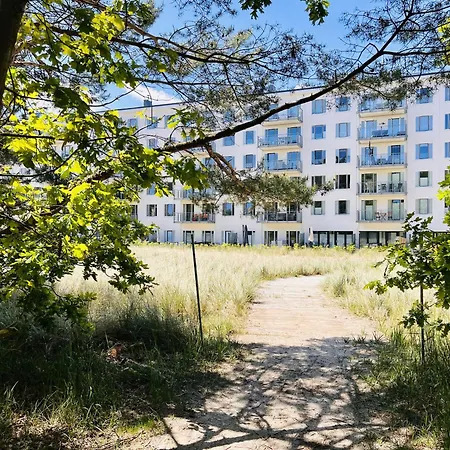 아파트 Aquamarin Im Haus Arkona Prora 빈츠