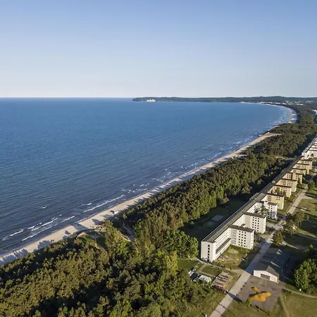 아파트 Aquamarin Im Haus Arkona Prora *