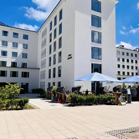 아파트 Aquamarin Im Haus Arkona Prora *