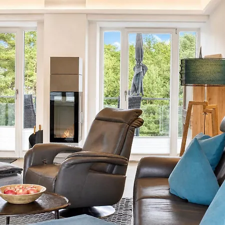 아파트 Aquamarin Im Haus Arkona Prora *