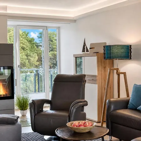 아파트 Aquamarin Im Haus Arkona Prora 빈츠
