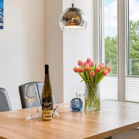 아파트 Aquamarin Im Haus Arkona Prora 빈츠
