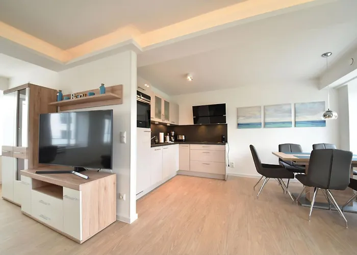 아파트 Aquamarin Im Haus Arkona Prora 빈츠