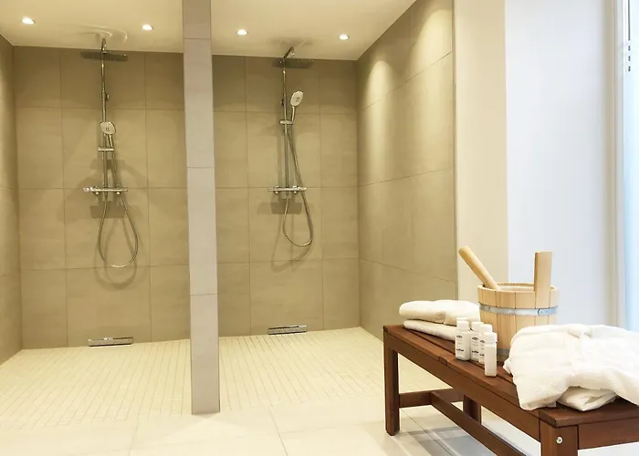 아파트 Aquamarin Im Haus Arkona Prora 빈츠
