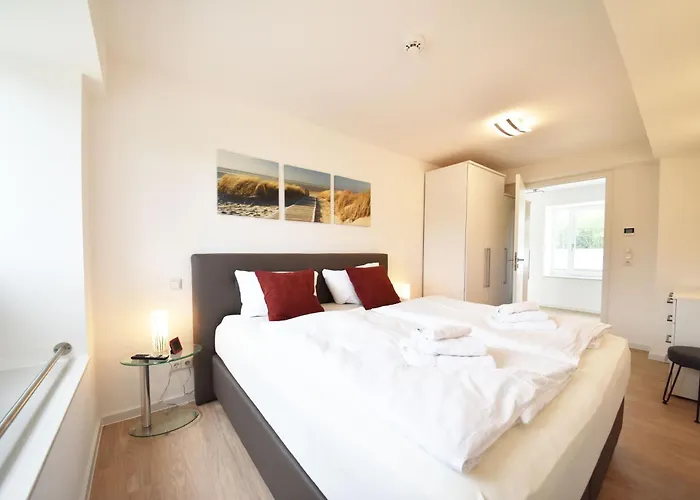 아파트 Aquamarin Im Haus Arkona Prora 빈츠
