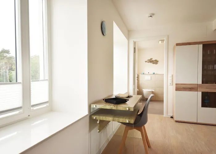 아파트 Aquamarin Im Haus Arkona Prora 빈츠