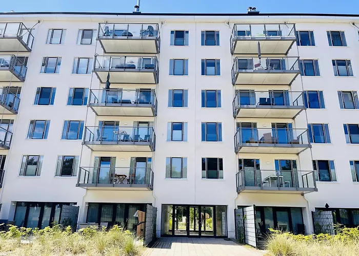 아파트 Aquamarin Im Haus Arkona Prora *