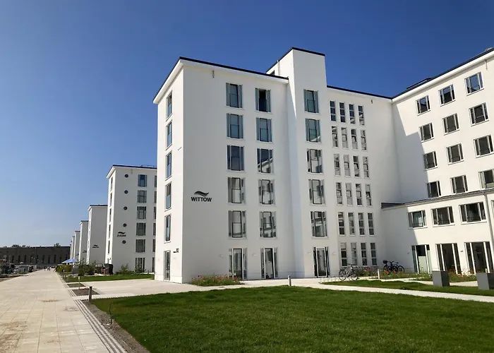 Aquamarin Im Haus Arkona Prora 아파트