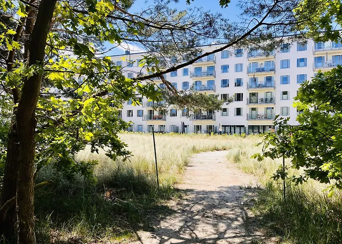 아파트 Aquamarin Im Haus Arkona Prora 빈츠