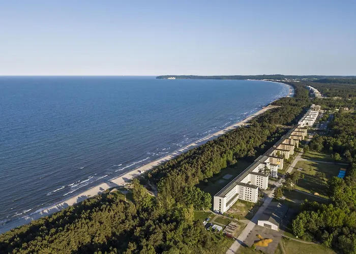 아파트 Aquamarin Im Haus Arkona Prora *