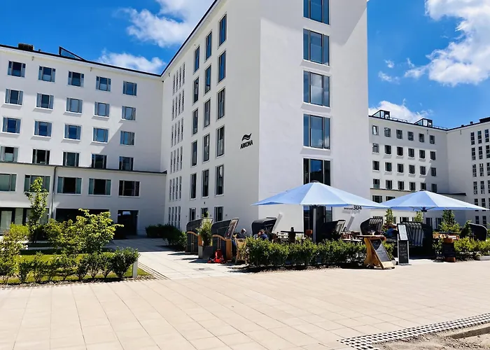 아파트 Aquamarin Im Haus Arkona Prora *